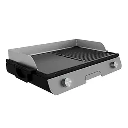 Cecotec PerfectRoast 3000 Elektrischer Tischgrill mit Antihaftbeschichtung und regulierbarem Thermostat