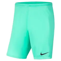 Nike Herren M Nk Df Park Iii Nb K Shorts, Hyper Turq/Black, S EU