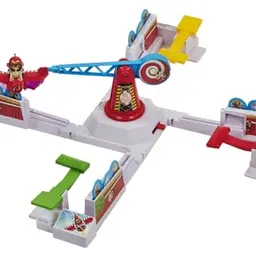 Hasbro Looping Louie - Lustiges 3D Partyspiel für Kindergeburtstage, Familienspiel für 2-4 Spieler ab 4 Jahren