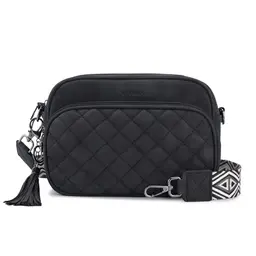 Mirevelle Damen Crossbody Handtasche – Elegante Umhängetasche mit mehreren Fächern, weichem Material und verstellbarem Gurt – Leicht & stilvoll
