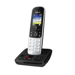 Panasonic KX-TGH720GS Schnurlostelefon mit Anrufbeantworter und Farbdisplay
