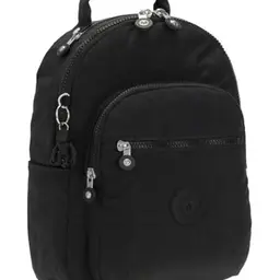 Kipling SEOUL S, Kleiner Rucksack mit Laptop-Schutz 13 Zoll, 14 l, 0,50 kg, Schwarz