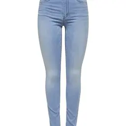 ONLY Damen Onlroyal High Waist Jeans, Hellblau, Größe M / 34L