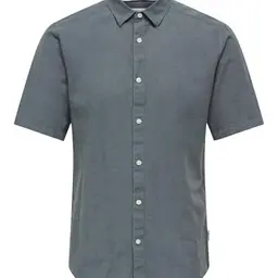 Only & Sons Leinenhemd ONSCAIDEN für Männer