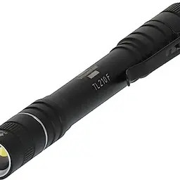 Brennenstuhl LED Taschenlampe LuxPremium TL 210 F, handlich, IP44, 180lm, bis zu 7h, 50m Leuchtweite