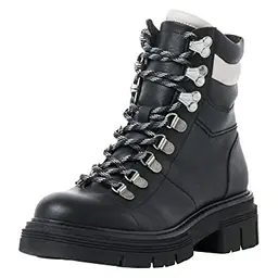 Marco Tozzi Damen Stiefel in Schwarz, Größe 37