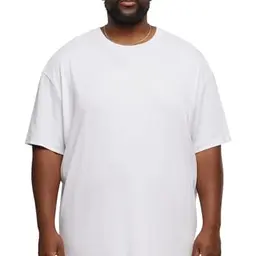 Urban Classics Herren Oversized Bio-T-Shirt, lässig, für Männer, Größen S-XXL