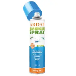 ARDAP Repell Ameisenspray 400ml - Wirkt schnell und effektiv gegen Ameisen im Haus und draußen