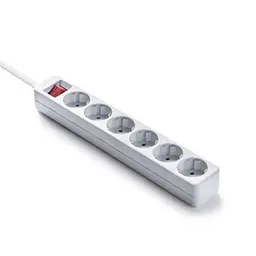 Famatel 6-fach Steckdosenleiste, 1,5 m Kabel