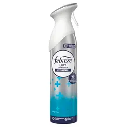 Febreze Lufterfrischer Spray Morgentau, 6 x 185 ml - 2-in-1 Geruchsbekämpfung