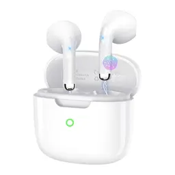 YELKUTT Bluetooth Kopfhörer, kabellos mit 50h Spielzeit, IPX7 wasserdicht, für Sport und Reisen, Geräuschunterdrückung