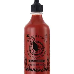 Flying Goose Sriracha Chilisauce, extra scharf, aus Thailand, 455 ml
