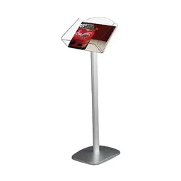 Prospektständer DIN A4 mit Ablage - DisplayLager (Horizontal)