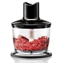 Braun Zerkleinerer Aufsatz MQ 30 - Zubehör für Braun MultiQuick Stabmixer, 500 ml, schwarz
