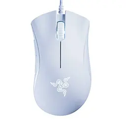 Razer DeathAdder Essential (2021) - Ergonomische kabelgebundene Gaming-Maus in Weiß