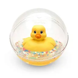 Fisher-Price WaterMates Entchenball – Lustige Ente in Kugel für Babys ab 3 Monaten