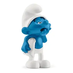 Schleich 20838 Fauli Schlumpf - Figur für Kinder ab 3 Jahren