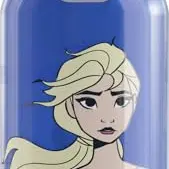 SIGG VIVA ONE Elsa II Kinder Trinkflasche (0,5 L), auslaufsicher, schadstofffrei, einhändig bedienbar