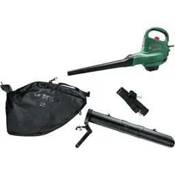 Bosch Laubsauger UniversalGardenTidy 3000 - 3000 W, Fangsack 50 l, für Blasen, Saugen und Häckseln