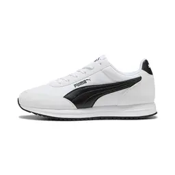 Puma R78 LIGHTWIND Unisex Sneaker in Weiß/Schwarz - Größe 9 UK