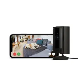 Ring Innenkamera 2. Gen. | Überwachungskamera für den Innenbereich | WLAN, ideal für Haustiere