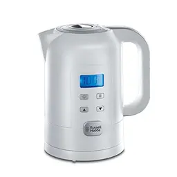 Russell Hobbs Wasserkocher mit Temperatureinstellung 25°-100°C, Warmhaltefunktion, 1,7l, 2200W