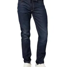 Calvin Klein Jeans Herren Slim Taper Jeans, Blau (Sapphire Tango), 32 W / 32 L