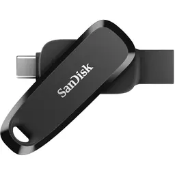 SanDisk Phone Drive 256 GB, 2-in-1 für Android Smartphones und Tablets, USB Type-C und Type-A, Schwarz