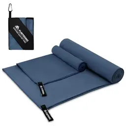 flintronic Mikrofaser Handtuch, 180 x 60 cm - Schnell trocknend und leicht