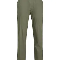 JPSTACE JJSUMMER Leinen-Baumwollhose