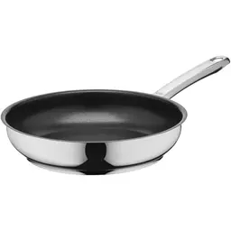 Silit Calabria Bratpfanne 24 cm, induktionsgeeignet, Edelstahl, backofenfest