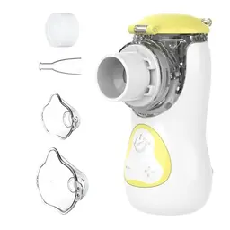 FEELLIFE Inhalationsgerät für Kinder und Erwachsene, Tragbarer Nebelgerät für Atemwegserkrankungen