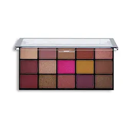 Makeup Revolution Reloaded Lidschattenpalette Prestige – 15 Farben, 16,5 g