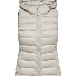 ONLY ONLNEWTAHOE Hooded Waistcoat