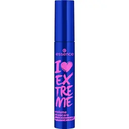 essence I LOVE EXTREME Volume Mascara Waterproof, Schwarz, 12ml