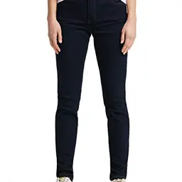 MUSTANG Damen Rebecca Slim Jeans, Blau