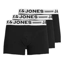 JACK & JONES Herren Boxer-Trunks, 3er-Pack
