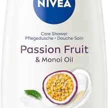NIVEA Passion Fruit Pflegedusche (250 ml) - Feuchtigkeitsspendende Duschgel mit fruchtigem Duft