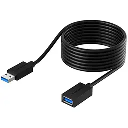 SABRENT USB 3.2 Verlängerungskabel 3M, USB A Stecker auf Buchse, 5Gbps