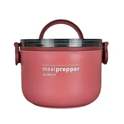 DMC21 Mealprepper Lunch Box - Bento Box für Picknick, Büro & Schule - BPA-frei, rosa