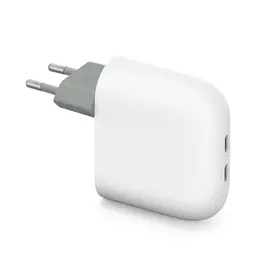 Google Pixel Flex Dual Port 67W USB-C Schnellladegerät – Kompatibel mit Google und anderen USB-C-Geräten