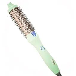 K&K 32 mm Beheizte Rundbürste – Professioneller Lockenwickler und Hot Styling Volumenbürste