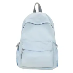 CutitiUU Schulrucksack für Teenager Mädchen, leichter 14 Zoll Laptop Rucksack, wasserabweisend, Blau