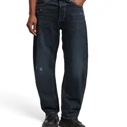 G-STAR Herren Bend 3D Loose Jeans, Blau, Größe 32W / 34L