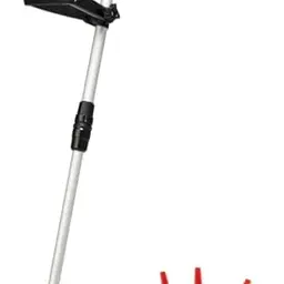 Einhell Rasentrimmer GC-CT 18/24 Li – Akku-Trimmer, 24 cm Schnittbreite, Teleskop-Führung, inkl. 20 Messer, ohne Akku