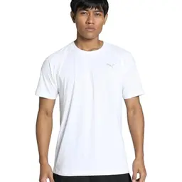 PUMA Herren Velocity Lauf-T-Shirt XXL, Weiß