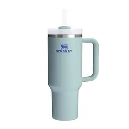 Stanley H2.0 Flowstate Trinkflasche 1.2L mit Strohhalm - Kühlt bis zu 11 Stunden - BPA-frei - Blue Cactus