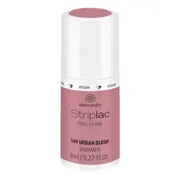 alessandro Striplac UV-Nagellack Urban Blush – Schonend, langanhaltend und einfach zu entfernen – Vegan – 8 ml