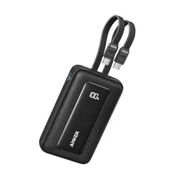 Anker Zolo Powerbank 2025, 45W Schnellladung, 20000 mAh, USB-C & USB-A, für iPhone, Galaxy, MacBook & mehr