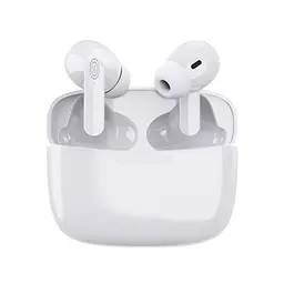 Language Translator Earbuds mit Echtzeit-Übersetzung, unterstützt 114 Sprachen, Bluetooth und APP (Weiß)